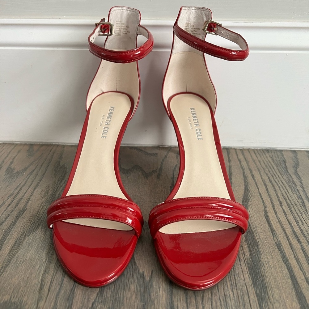 Kenneth Cole - Red Heels - Size 11